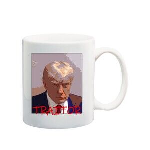 Donald Trump Mugshot Arrest Mug 2023 Funny Political Mug Arrest Trump 2024
